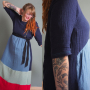 E-Book Sew Simple Tunique Dress Ladies Ofelia, german