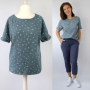 E-book Sew Simple Webware-Shirt Sissy, Duits