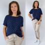 E-book Sew Simple Webware-Shirt Sissy, Duits