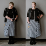 E-Book Sew Simple Wickelrock Lia, german