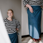 E-Book Sew Simple Wickelrock Lia, german