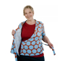 E-Book Sew Simple Wickelshirt Fillis, german