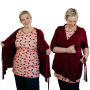 E-Book Sew Simple Wickelshirt Fillis, german