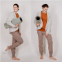 Patron pantalon de yoga femme pdf Ylvi Sew Simple, en allemand