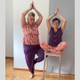 Patron pantalon de yoga femme pdf Ylvi Sew Simple, en allemand