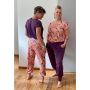 Patron pantalon de yoga femme pdf Ylvi Sew Simple, en allemand