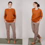 E-Book Sew Simple Yoga-Shirt Elore, german