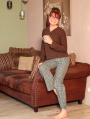 E-book Sew4Me Dames Sleepwear Set Clara, Duits