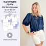 E-book Sew4Me Dames Blouse / Jurk Poppy, Duits