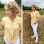 E-book Sew4Me Dames Blouse Daisy, Duits
