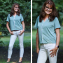 E-book Sew4Me Dames Blouse Daisy, Duits