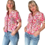 E-book Sew4Me Dames Blouse Daisy, Duits