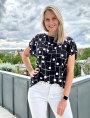 Patron blouse femme pdf Peony Sew4Me, en allemand