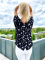 Patron blouse femme pdf Peony Sew4Me, en allemand