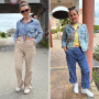 E-book Sew4Me Dames Broek Caro, Duits