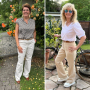 E-book Sew4Me Dames Broek Caro, Duits