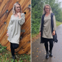 Patron robe femme pdf Tara Sew4Me, en allemand