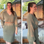 Patron robe femme pdf Tara Sew4Me, en allemand