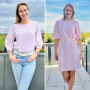 E-book Sew4Me Dames Shirt Calla, Duits