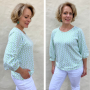 E-book Sew4Me Dames Shirt Calla, Duits