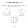 E-book Sewingmachina Bomberjacke Tom, Duits