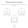 E-book Sewingmachina Bomberjacke Tom, Duits