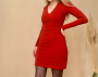 E-book Sewingmachina Faux-Wrap Dress Gerd, Duits