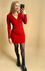 E-book Sewingmachina Faux-Wrap Dress Gerd, Duits
