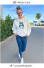 Patron sweat femme pdf Hubert Sewingmachina, en allemand