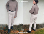E-Book Sewingmachina Pants Horst Ladies, English