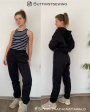 Patron pantalon de jogging femme pdf Harald Sewingmachina, en allemand & en anglais