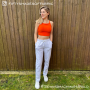 Patron pantalon de jogging femme pdf Harald Sewingmachina, en allemand & en anglais