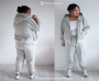 Patron pantalon de jogging femme pdf Harald Sewingmachina, en allemand & en anglais