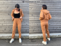 Patron pantalon de jogging femme pdf Harald Sewingmachina, en allemand & en anglais