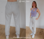 Patron pantalon de jogging femme pdf Harald Sewingmachina, en allemand & en anglais