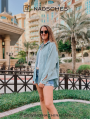 E-Book Sewingmachina Oversize Blouse Karl, Duits
