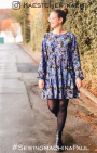 E-Book Sewingmachina Oversize Dress Paul, german