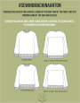 E-book Sewingmachina Oversize Pullover Anton, Duits en Engels