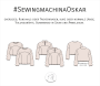 E-book Sewingmachina Oversize Pullover Oskar, Duits