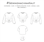 E-book Sewingmachina Oversizeshirt Knut, Duits