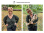 Patron pullover femme pdf Fred Sewingmachina, en allemand