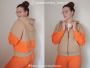 Patron veste sweat femme pdf Henri Sewingmachina, en allemand & en anglais