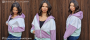 Patron veste sweat femme pdf Henri Sewingmachina, en allemand & en anglais