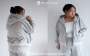 Patron veste sweat femme pdf Henri Sewingmachina, en allemand & en anglais
