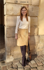 Patron jupe femme pdf Willi Sewingmachina, en allemand