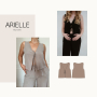 E-Book SewItYourselfPattern Arielle Blouse Dames, Duits