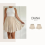 E-Book SewItYourselfPattern Diana rok Dames, Duits