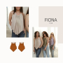 E-Book SewItYourselfPattern Fiona Top Dames, Duits