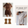 E-Book SewItYourselfPattern Pyjama-Set Dames, Duits