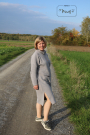 Ebook patron robe / sweat oversize femme Simi-Jo, en allemand